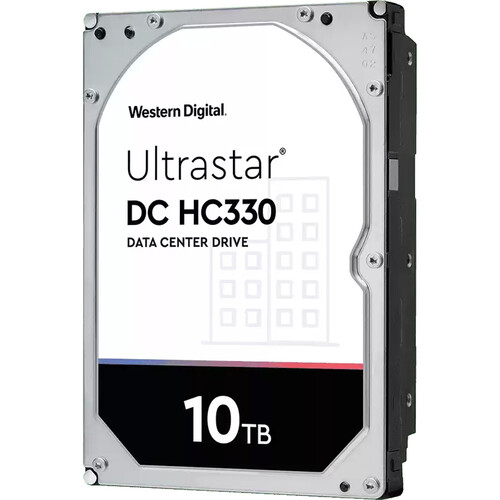 WD 10TB Ultrastar DC HC330 7200 rpm SATA III 3.5