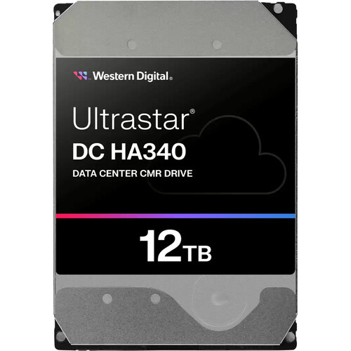 WD 12TB Ultrastar DC HA340 7200 rpm SATA III 3.5