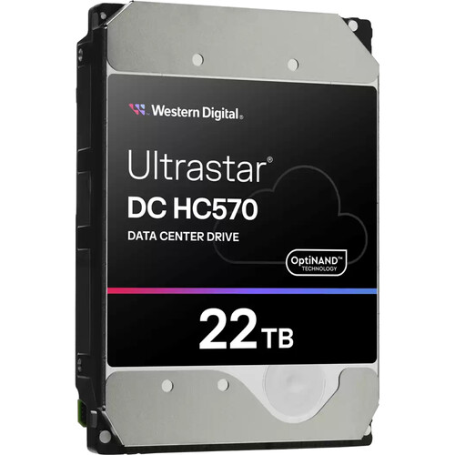WD 22TB Ultrastar DC HC570 7200 rpm SAS-3 3.5