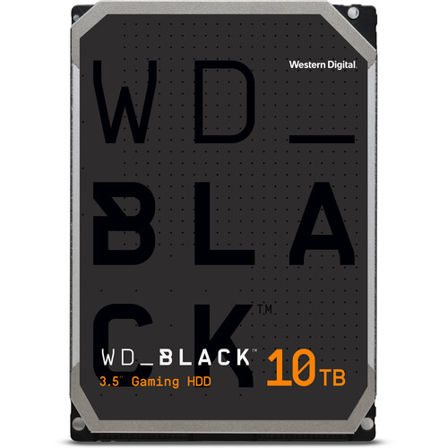 WD 10TB WD_BLACK 7200 rpm SATA III 3.5