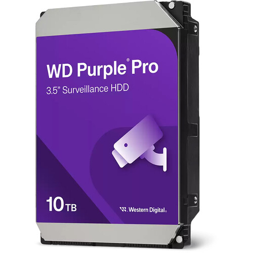WD 10TB Purple Pro 7200 rpm SATA III 3.5