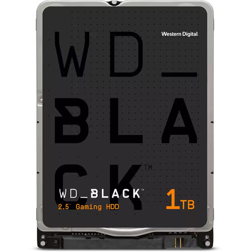 WD 1TB WD_BLACK 7200 rpm SATA III 2.5