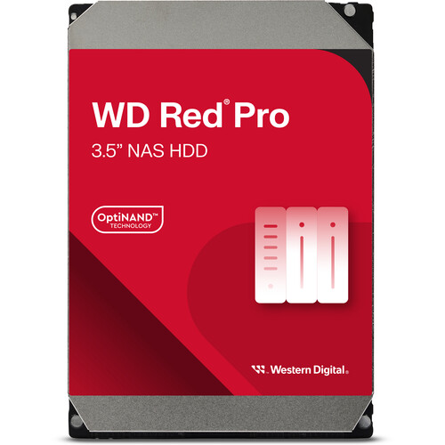 WD 26TB Red Pro 7200 rpm SATA III 3.5