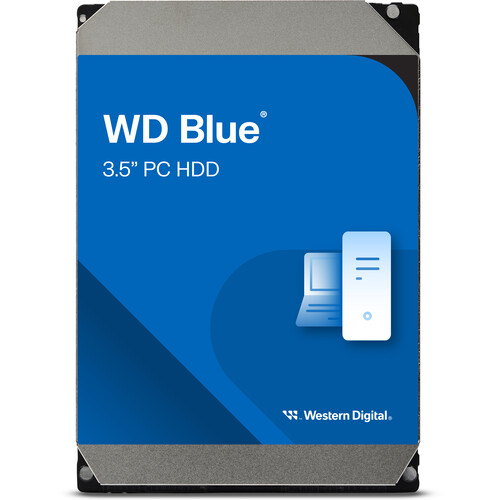 WD 4TB Blue 5400 SATA III 3.5