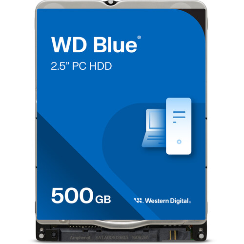 WD 500GB Blue 5400 rpm SATA III 2.5