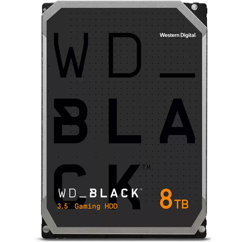 WD 8TB WD_BLACK 7200 rpm SATA III 3.5