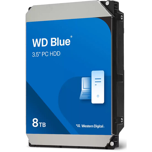 WD 8TB Blue 5640 SATA III 3.5