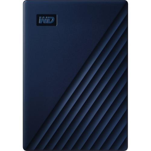 WD 5TB My Passport for Mac USB 3.1 Gen 1 External Hard Drive (Midnight Blue)