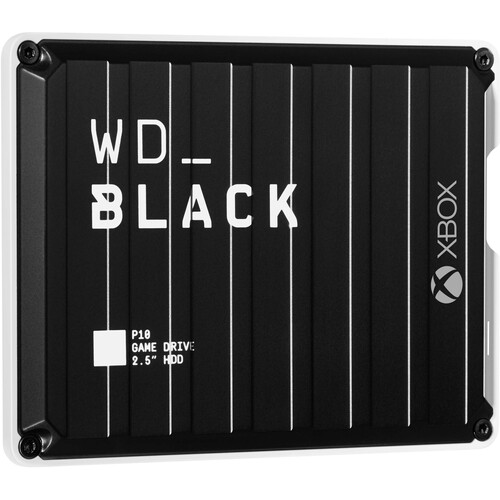 WD 4TB WD_BLACK P10 Game Drive for Xbox