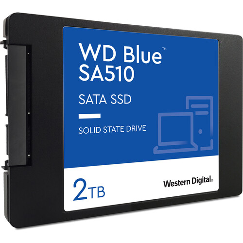 WD 2TB Blue SA510 SATA III 2.5