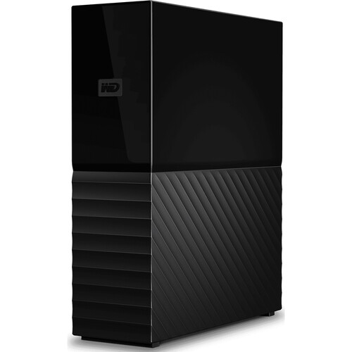 WD 24TB My Book Desktop USB 3.2 Gen 1 External Hard Drive