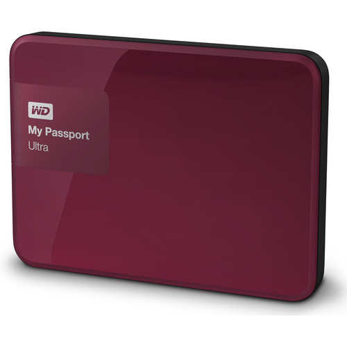 Hdd wd 2tb my passport обзор