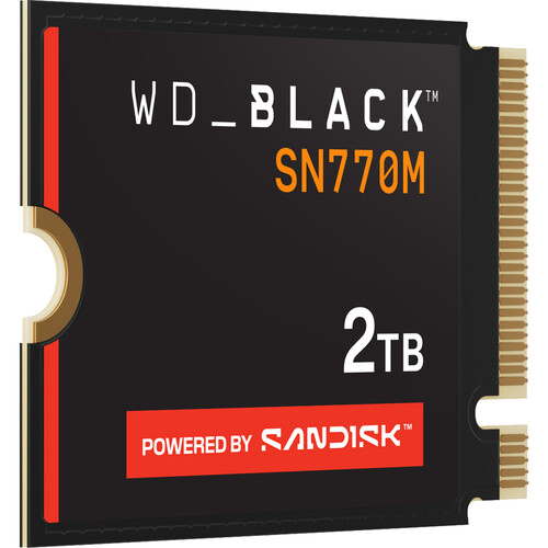 WD 2TB WD_Black SN770M NVMe PCIe 4.0 M.2 Internal SSD