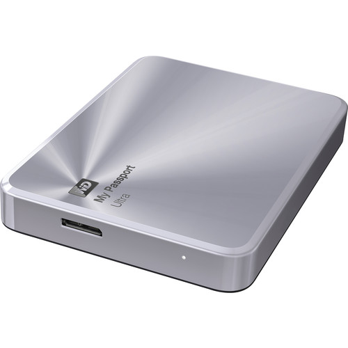 Wd 2tb My Passport Ultra Metal Edition Silver 2841