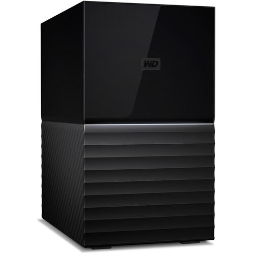 WD My Book Duo 44TB 2-Bay USB-C 3.2 Gen 1 RAID Array (2 x 22TB)
