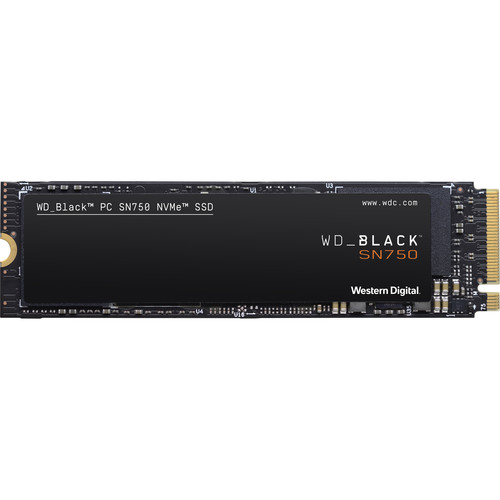 WD 1TB Black SN750 NVMe M.2 Internal SSD