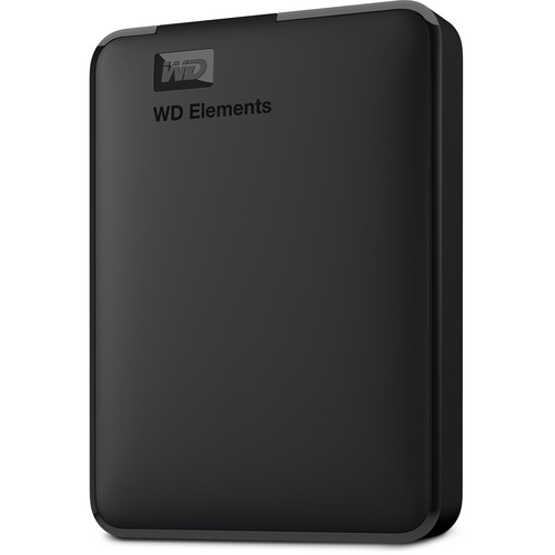 WD 5TB Elements Portable USB 3.0 Externa