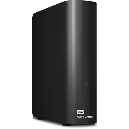 WD 6TB Elements Desktop USB 3.0 External