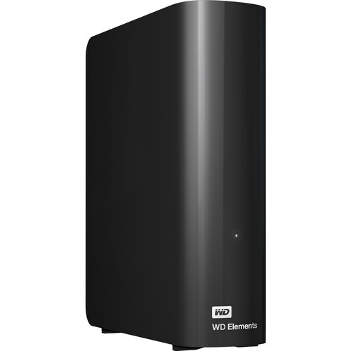 WD 18TB Elements Desktop USB 3.0 External Hard