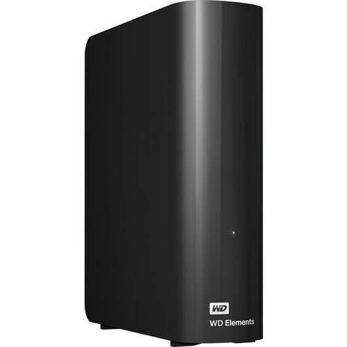 WD 22TB Elements Desktop USB 3.2 Gen 1 External Hard Drive
