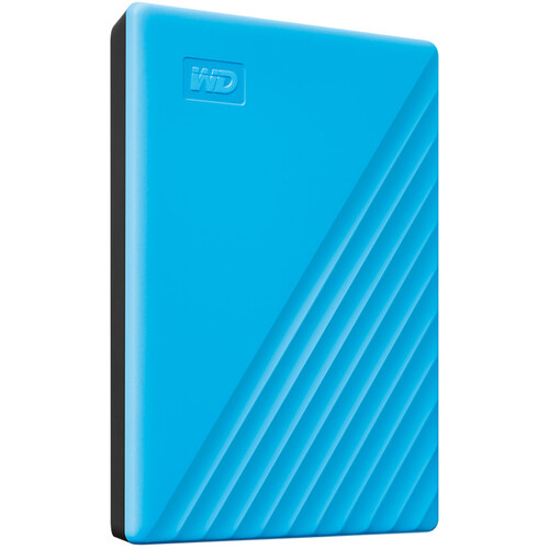 WD 1TB My Passport USB 3.2 Gen 1 External Hard Drive (Sky)