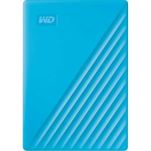 WD 2TB My Passport USB 3.2 Gen 1 External Hard Drive (Sky)