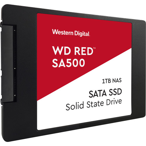 WD 1TB Red SA500 SATA III 2.5" Internal NAS SSD WDS100T1R0A B&H