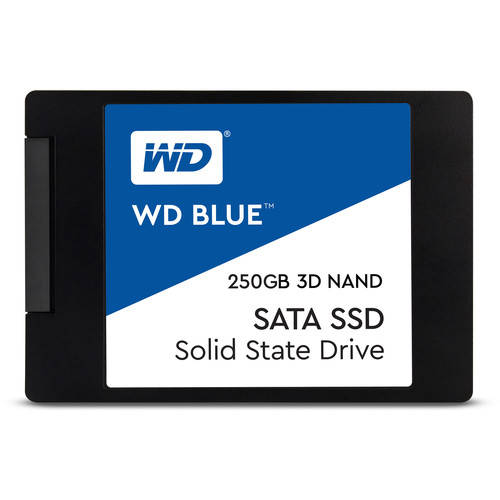 WD 250GB Azul 3D NAND SATA III 2.5 "SSD interno