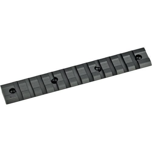 Weaver Multi-Slot Base Mount (Savage A17 & A22 Magnum Matte Black Clamshell Packaging)