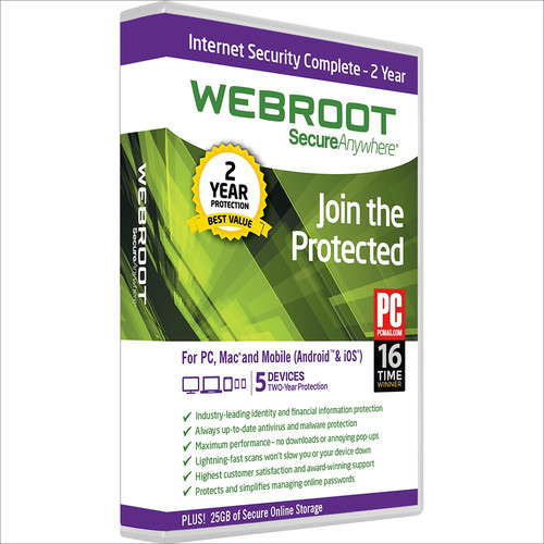 webroot internet security complete drawbacks