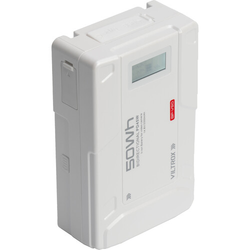 Weeylite BP-V50 V-Mount Lithium Battery (14.8V 3350mAh)