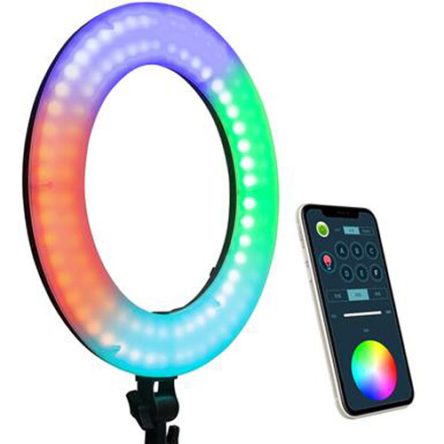 Weeylite WE-10S RGB LED Ring Light Kit (18