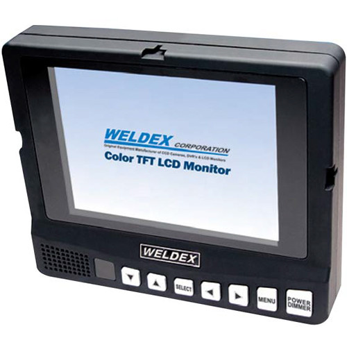 Weldex WDL7001M 7" Color TFT LCD Monitor WDL7001M B&H