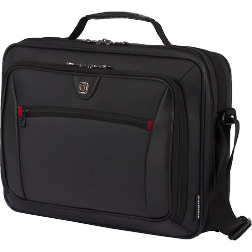 Wenger Insight Single Gusset Laptop Case (Black 10L)