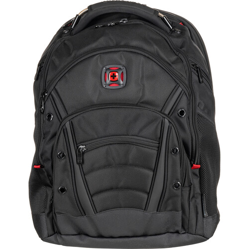 Wenger Synergy Ballistic Laptop Backpack (Black 25L)