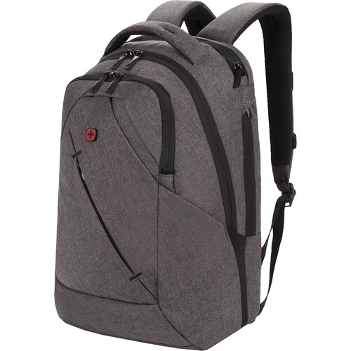 Wenger MoveUp Backpack (Charcoal Heather 22L)