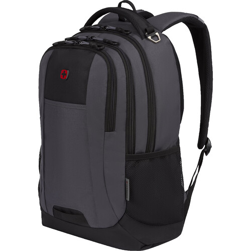 Wenger Sprint Laptop Backpack (Gray/Black 27.3L)