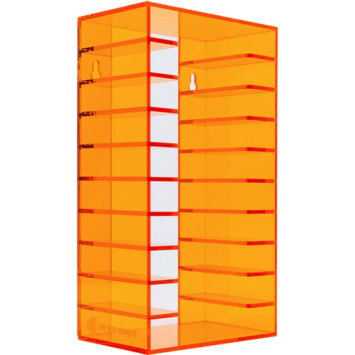 WE ARE REWIND Cassette Rack (Orange)