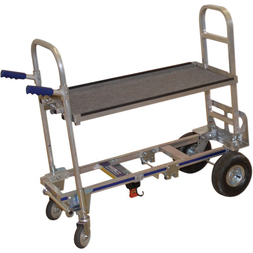 Wesco 220126 Spartan Jr. Aluminum Convertible Cart 220126 B&H