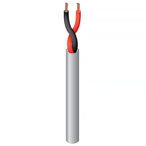 West Penn Plenum-Rated 25225B 16 AWG 2-C