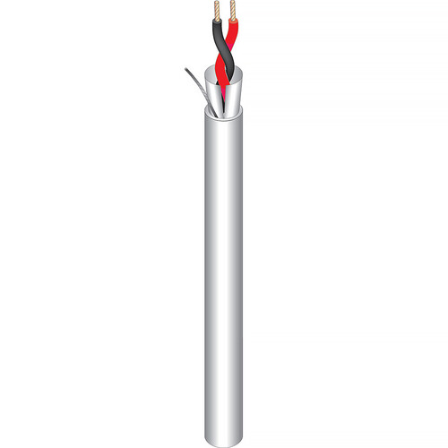 West Penn Single-Pair Stranded Shielded Cable (1000' White)