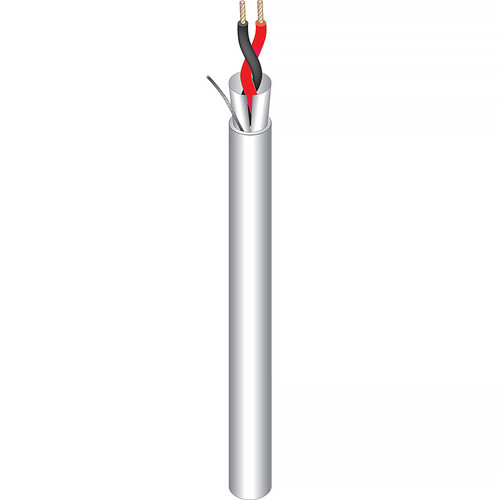 West Penn 293 18 AWG 2-Conductor Shielded Cable (500' Gray)