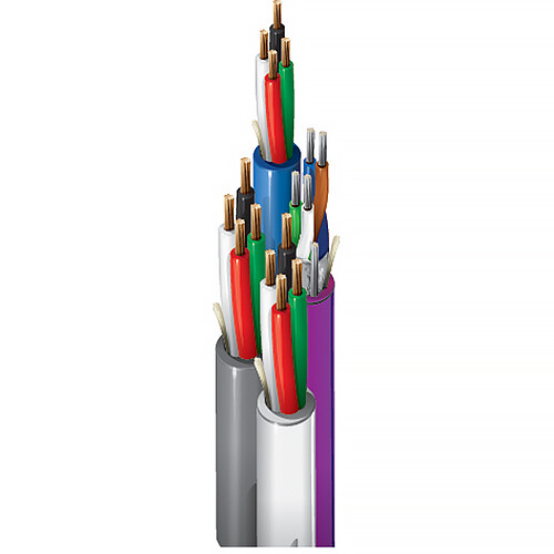West Penn OSDP 4-Conductor 2-Pair Composite Shielded Cable (1000')