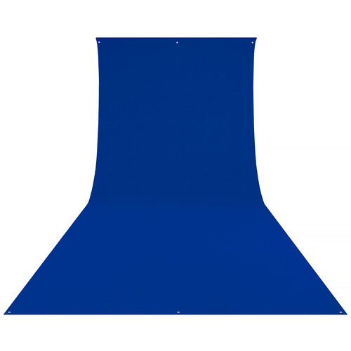 Westcott Wrinkle-Resistant Backdrop (Chroma-Key Blue 9 x 20')