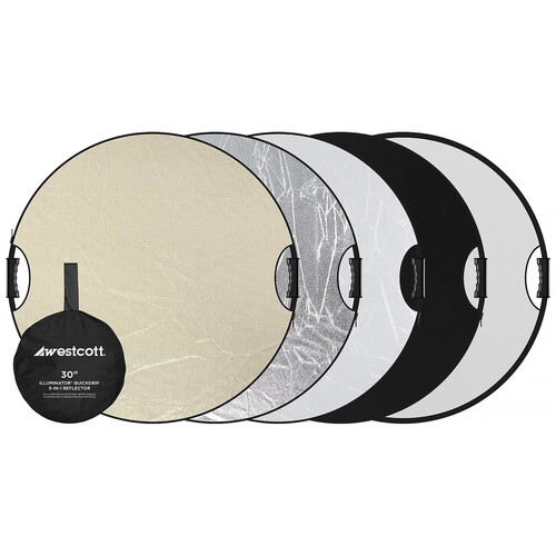 Westcott Illuminator QuickGrip 5-in-1 Reflector (30