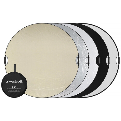Westcott Illuminator QuickGrip 5-in-1 Reflector (50