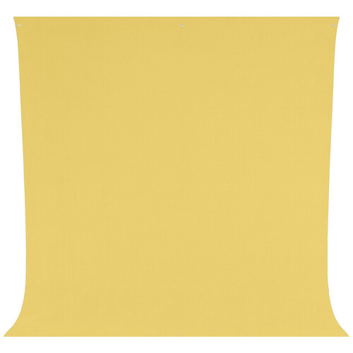 Westcott Wrinkle-Resistant Backdrop (Canary Yellow 9 x 10')