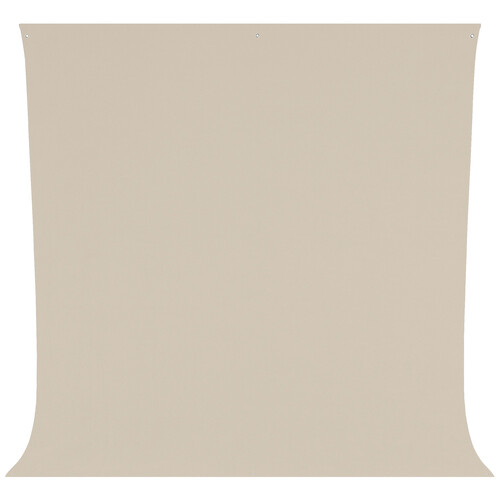 Westcott Wrinkle-Resistant Backdrop (Buttermilk White 9 x 10')