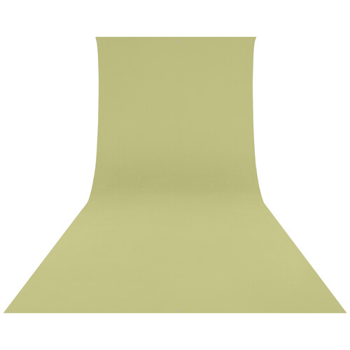 Westcott Wrinkle-Resistant Backdrop (Light Moss Green 9 x 20')