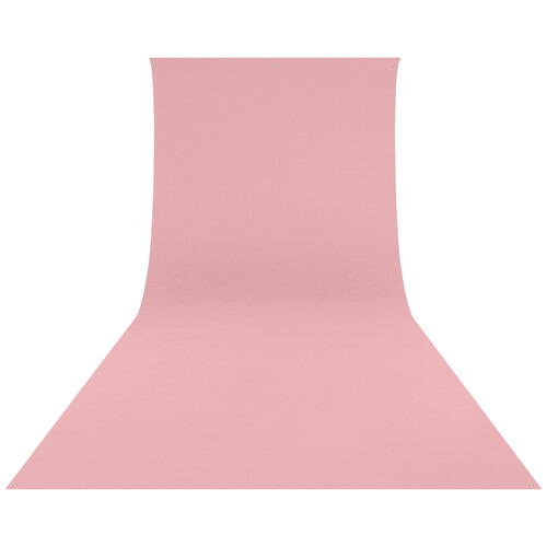 Westcott Wrinkle-Resistant Backdrop (Blush Pink 9 x 20')